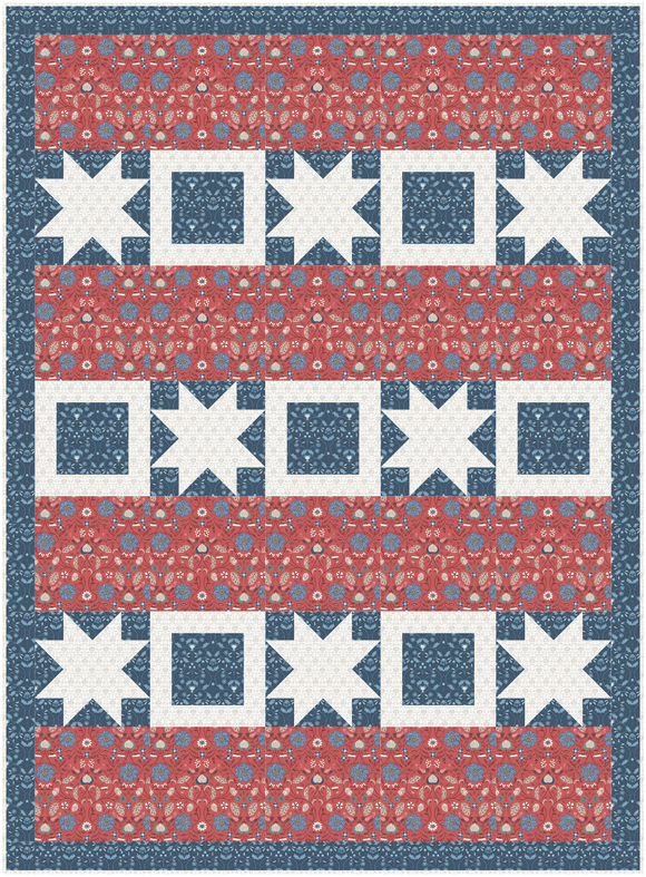 Build Your Own 3-Yard Quilt Kits!