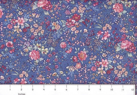 Country Floral 09-Blue