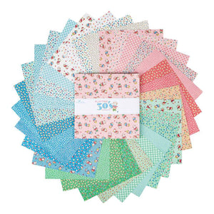 10" Stacker--Playtime 30s by Lindsay Wilkes of the Cottage Mama for Riley Blake Designs