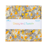 10" Stacker--Sassy and Tweet Batiks from Riley Blake Designs