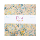 10" Stacker--Floral Grid - Old China Expressions Batiks by Riley Blake Designs SKU 10-23465B-42