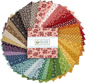 42-Piece 10" Stacker--Calico by Lori Holt of Bee in My Bonnet for Riley Blake Designs