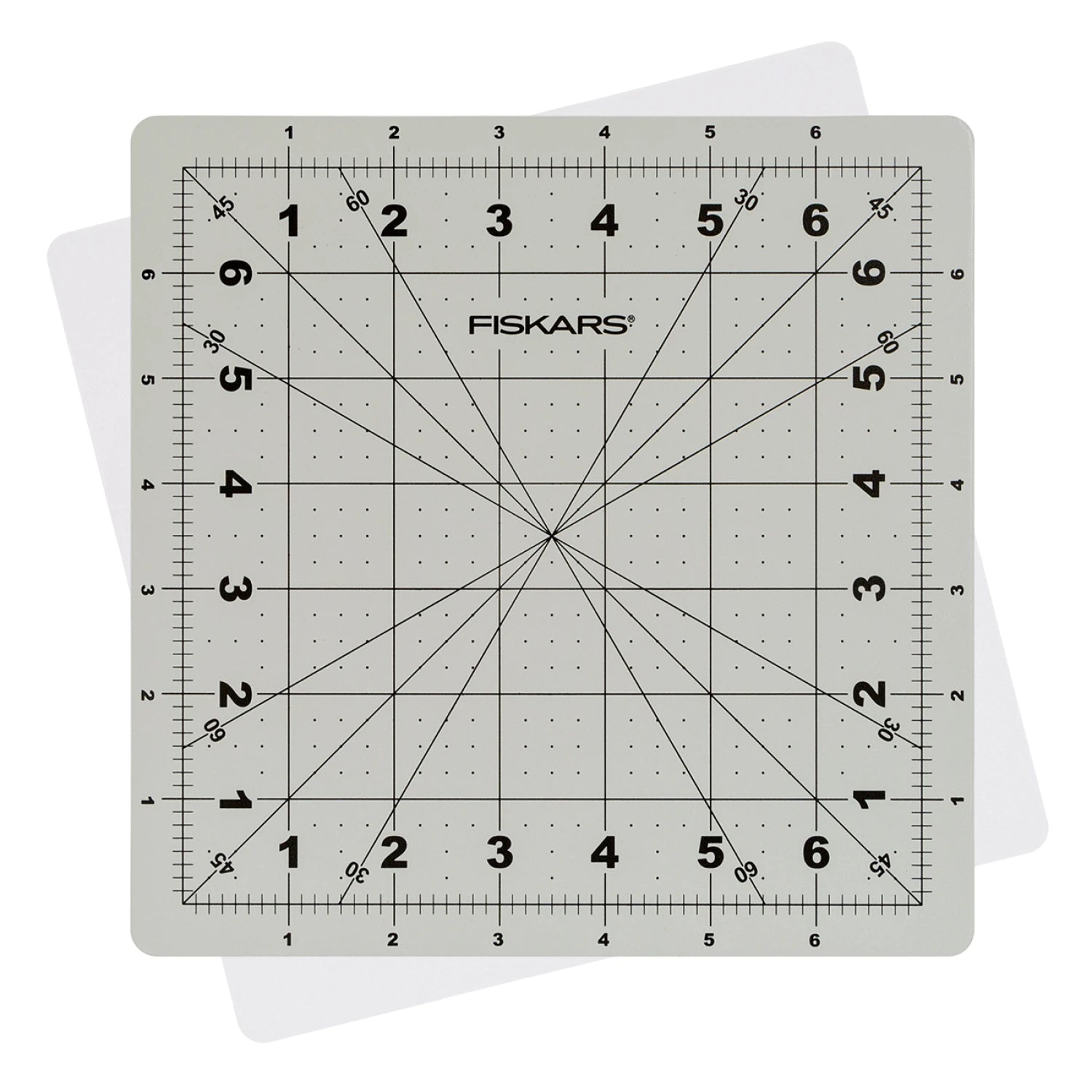 Fiskars 7-Inch x 7-inch Rotating Self-Healing Cutting Mat SKU 116250