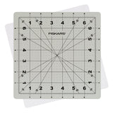 Fiskars 7-Inch x 7-inch Rotating Self-Healing Cutting Mat SKU 116250