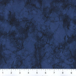 Marble Tonal Navy 108" Wide Backing Fabric