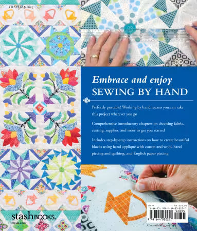 Hand Sewing by Becky Goldsmith