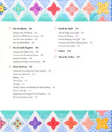TOC Page 3 of Hand Sewing book by Becky Goldsmith.