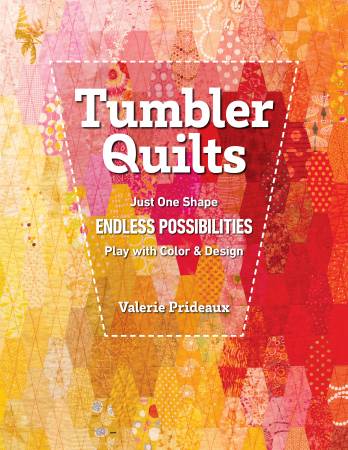 Tumbler Quilts by Valerie Prideaux ISBN-10 1644033771