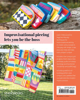 Modern Improv Quilting by Laura Veenema