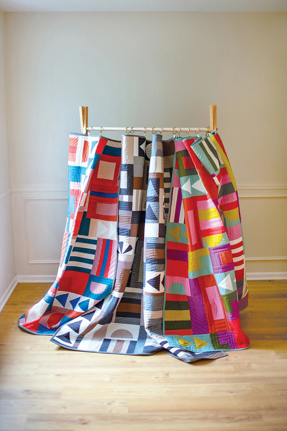 Modern Improv Quilting by Laura Veenema