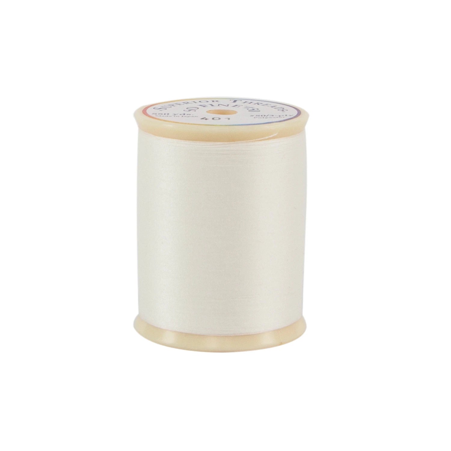 Superior Threads So Fine! #50 Polyester Thread - 550 Yards - Various Colors