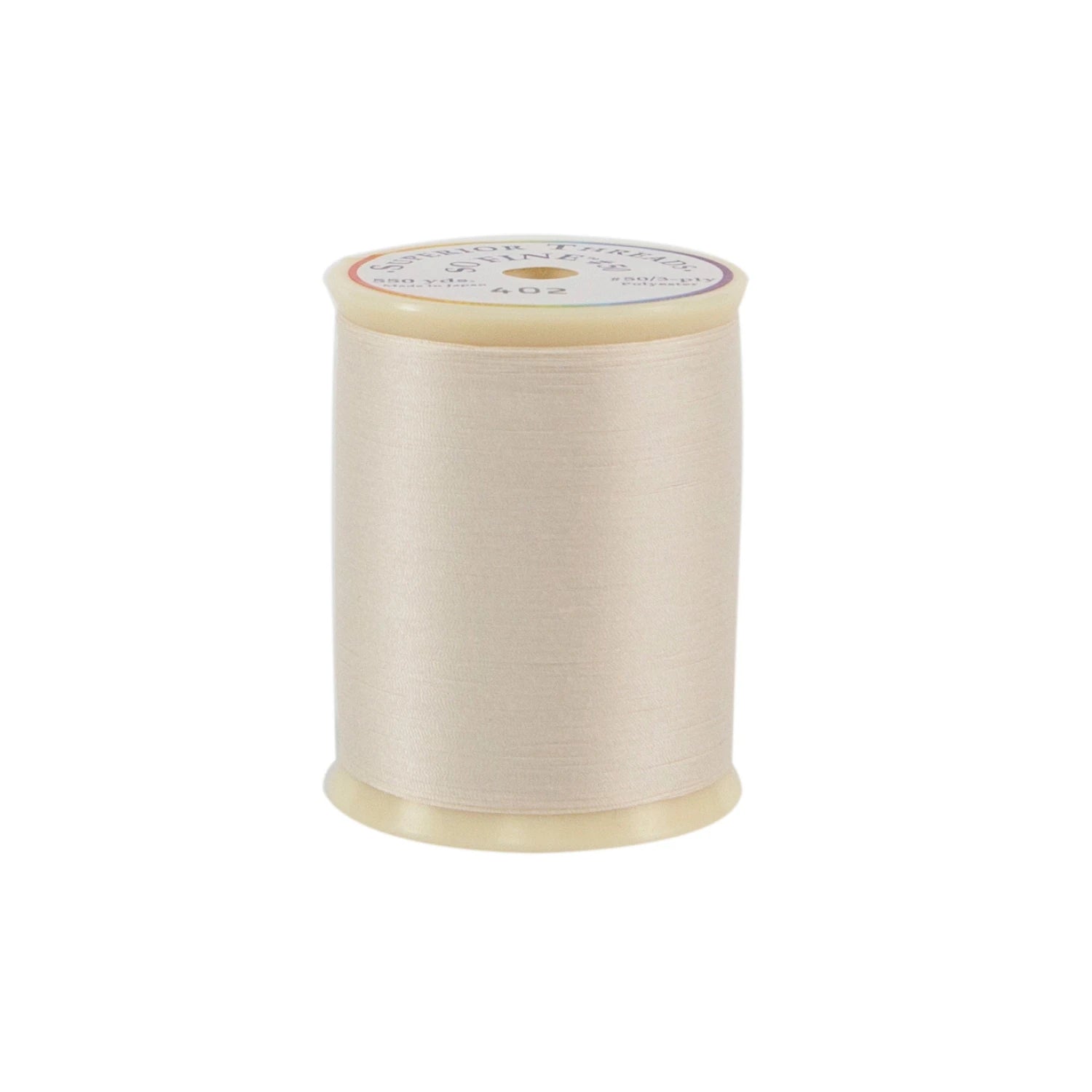 Superior Threads So Fine! #50 Polyester Thread - 550 Yards - Various Colors