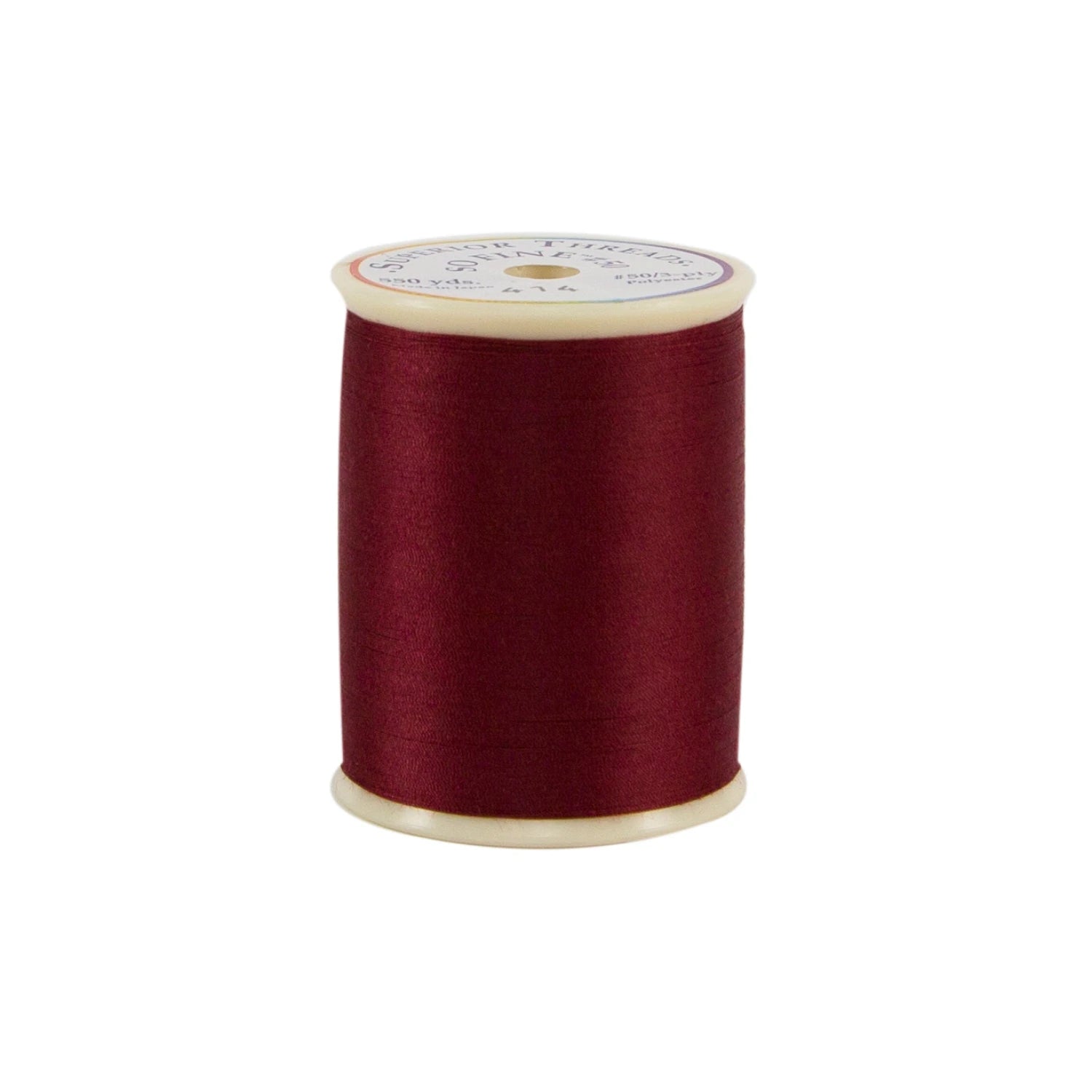 Superior Threads So Fine! #50 Polyester Thread - 550 Yards - Various Colors