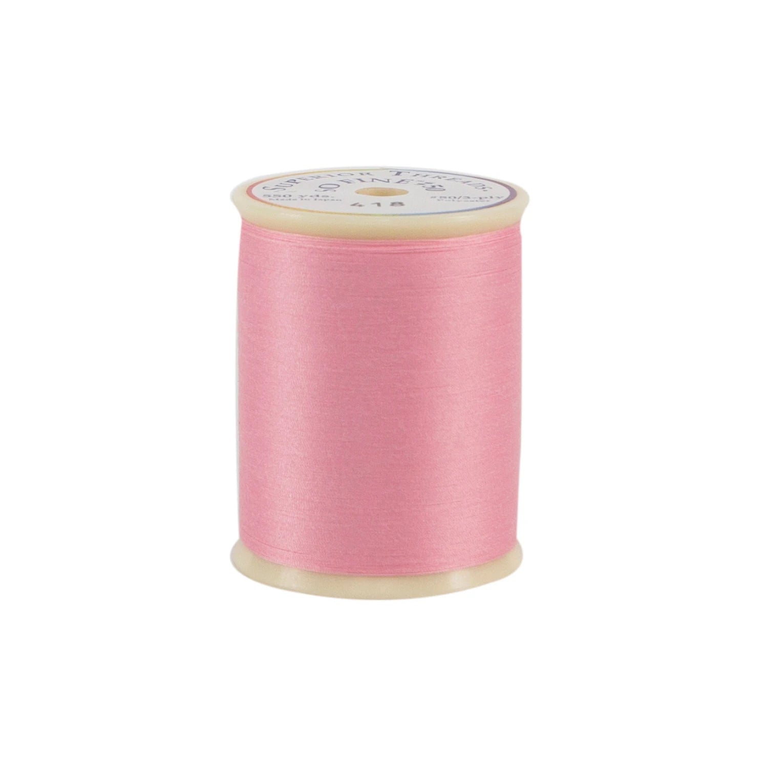 Superior Threads So Fine! #50 Polyester Thread - 550 Yards - Various Colors