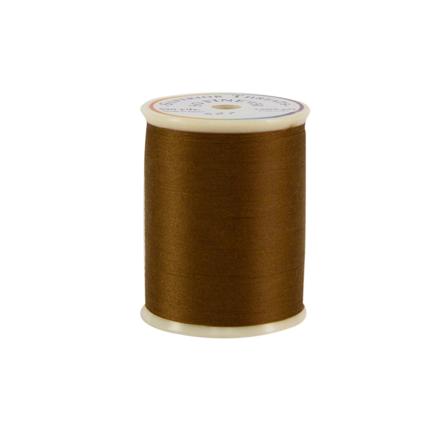 Superior Threads So Fine! #50 Polyester Thread - 550 Yards - Various Colors