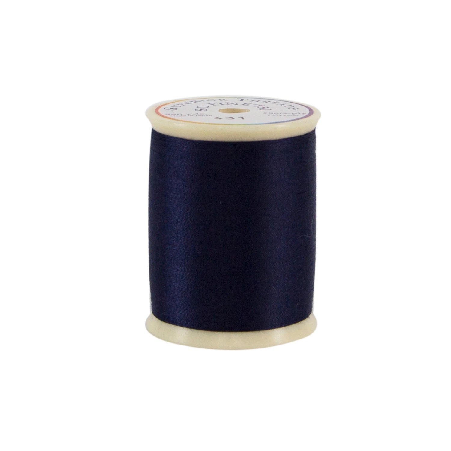 Superior Threads So Fine! #50 Polyester Thread - 550 Yards - Various Colors
