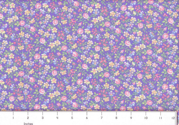 Country Floral 12-Purple