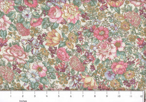 Country Floral 15-Cream