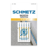 Schmetz Topstitch 90/14 Sewing Machine Needles 5-Pack SKU #1863