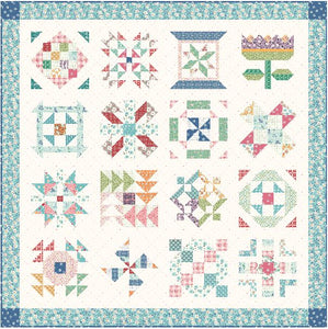 2023 Riley Blake Designs Block Challenge Quilt Kits--Traditional Layout