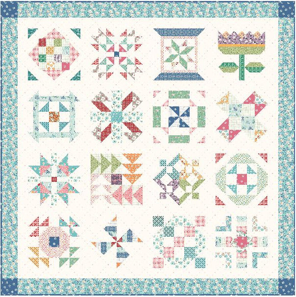 2023 Riley Blake Designs Block Challenge Quilt Kits--Traditional Layout