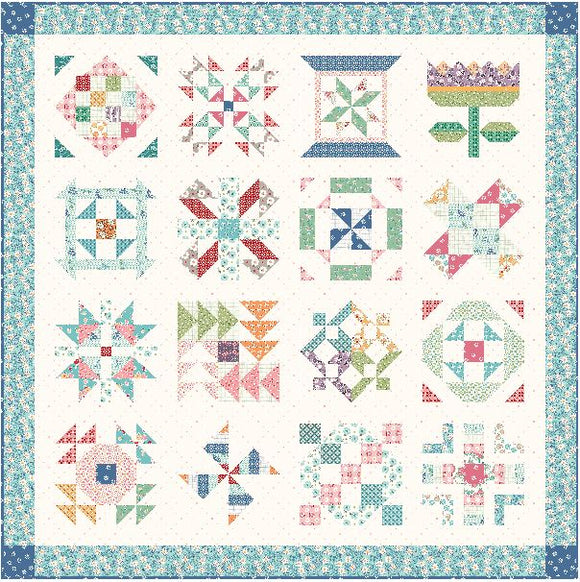 2023 Riley Blake Designs Block Challenge Quilt Kits Traditional Layou 2023 riley blake designs block challenge quilt kits traditional layou