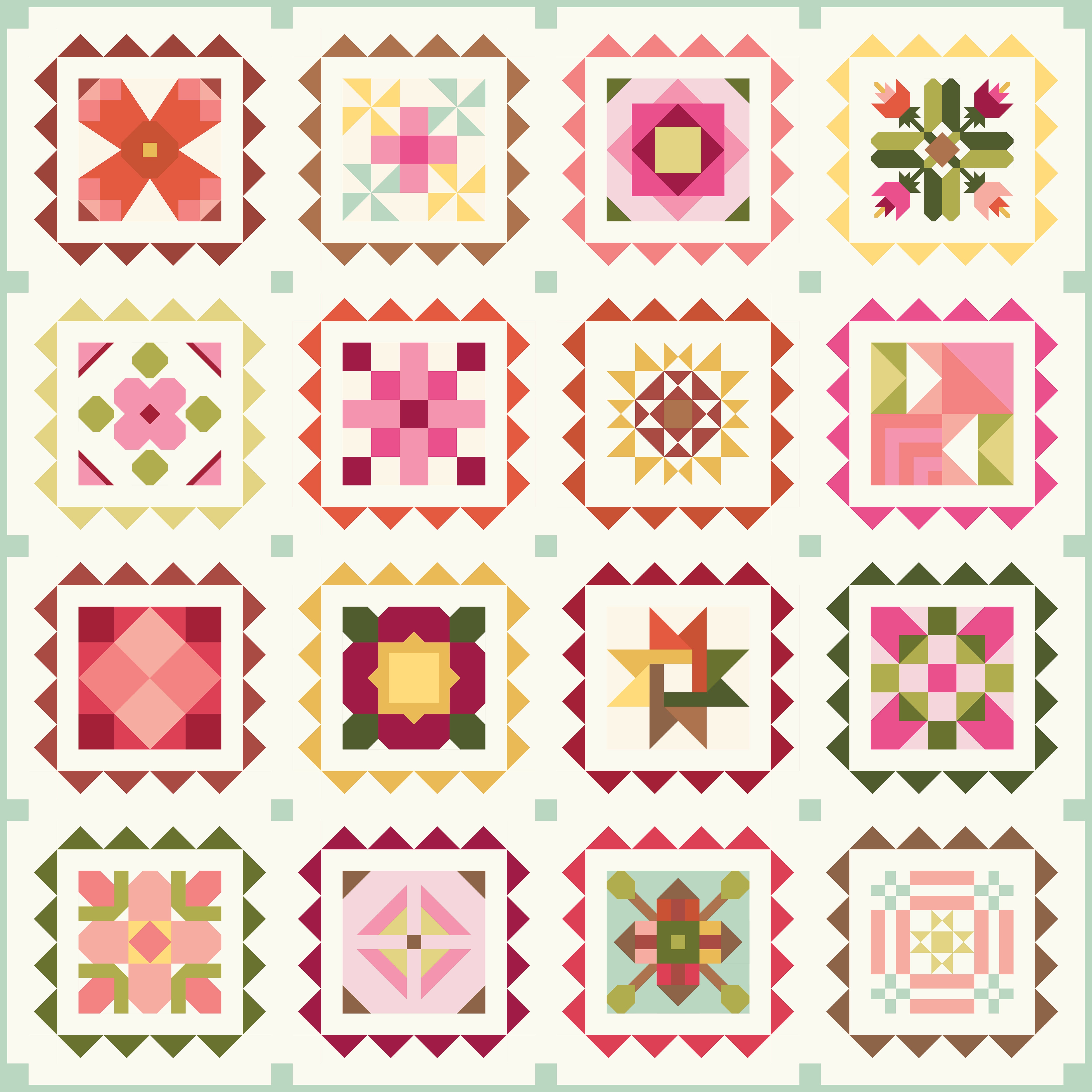 2027 Riley Blake Designs Block Challenge Quilt Kit | Weekly Sew Along
