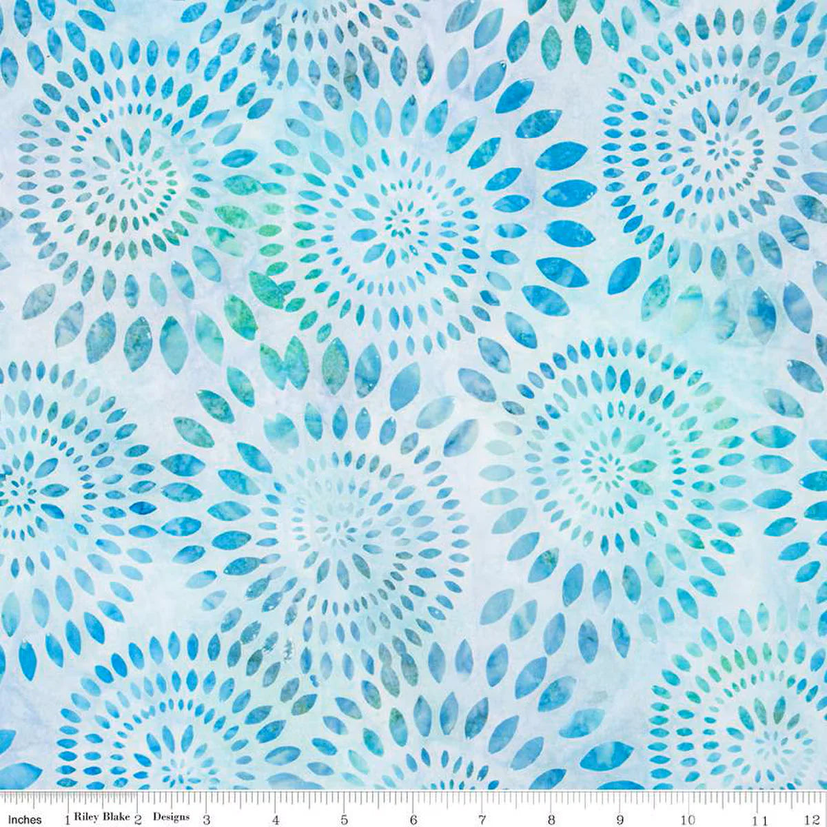 Expressions Batiks Hand-Dyes Dahlias 3-yard Bundle Wide Quilt Baking Fabric SKU BTWB23010-271