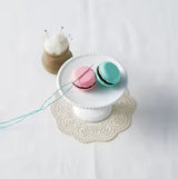 Clover Sweet n Sharp Macaron Needle/Pin Sharpener and Magnetic Needle Minder