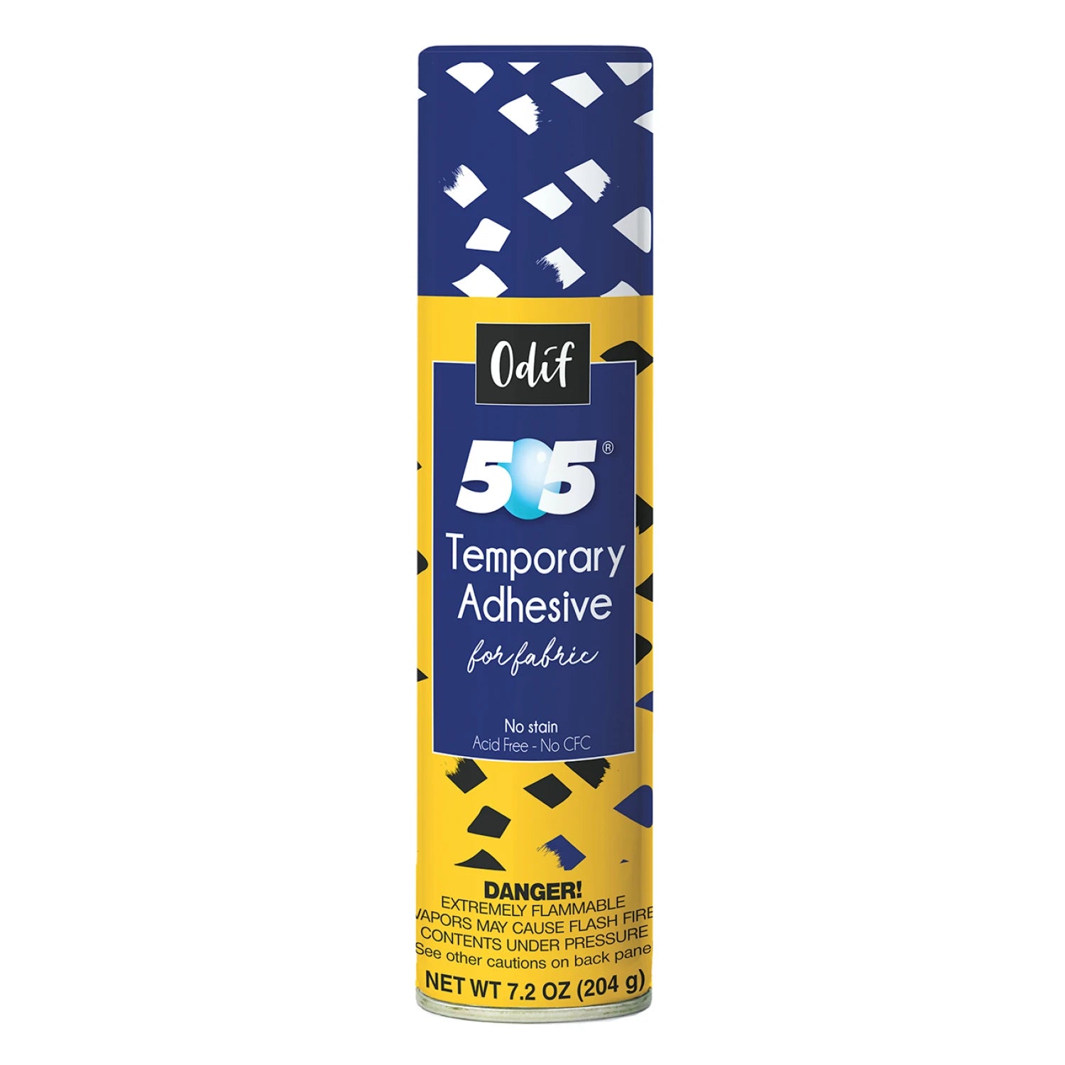 Odif 505 Temporary Adhesive for Fabric