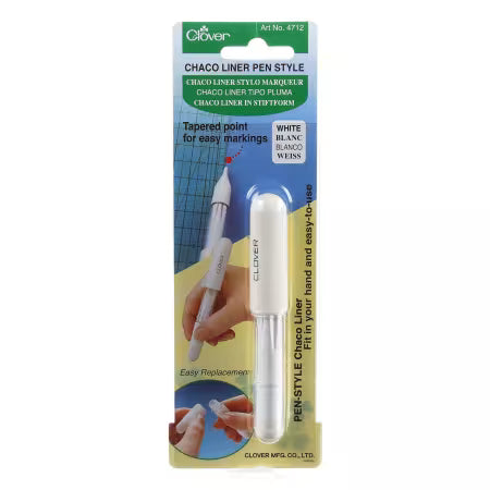 Clover Chaco Liner Pen #4712