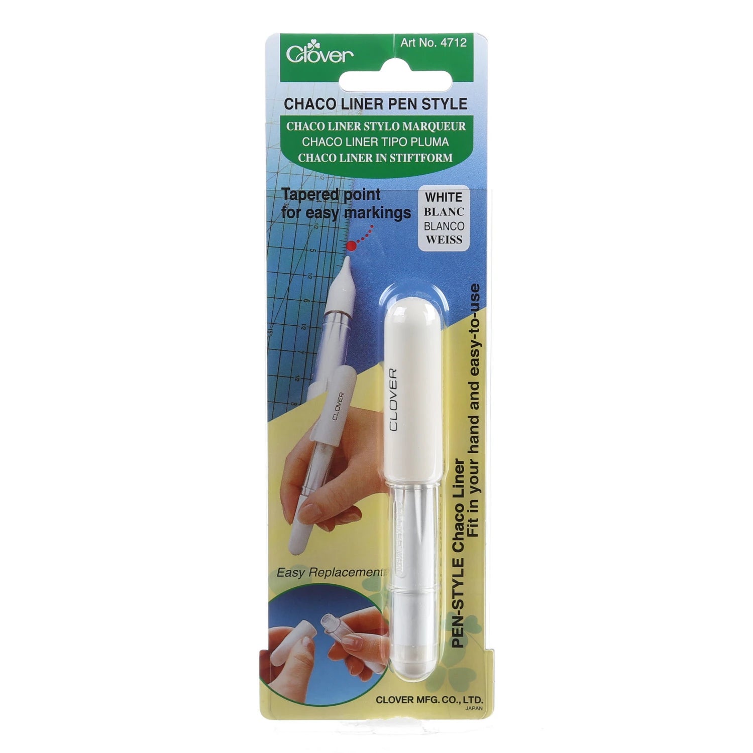 Clover Chaco Liner Pen #4712