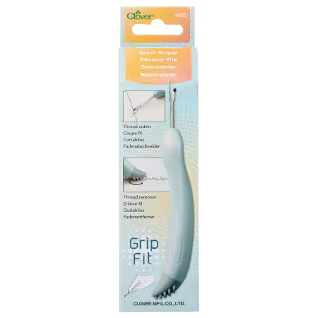 Clover Grip Fit Seam Ripper
