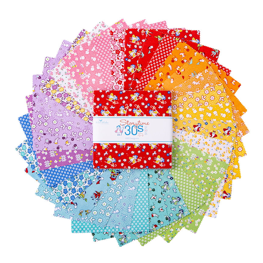 Storytime 30s by Riley Blake Designs Precuts