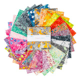 10" Stacker--Sassy and Tweet Batiks from Riley Blake Designs
