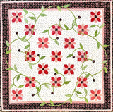 Black-Eyed Judy Quilt Pattern by Jill Finley of Jillily Studio