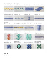 TOC page 6 of Sharon Boggon’s Creative Stitches for Contemporary Embroidery book.