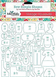 Sew Simple Shapes--Vintage Housewife by Lori Holt of Bee in My Bonnet