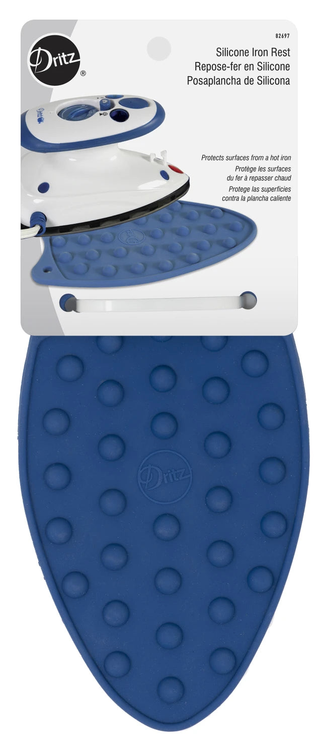 Dritz Mini Silicone Iron Rest - 6.5" x 4.5" (82697)