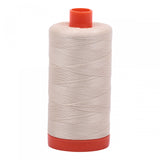 Aurifil Cotton 50wt thread 1422 yards 2310 Light Beige