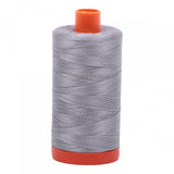 Aurifil Cotton 50wt thread 1422 yards 2606 Mist dark charcoal gray