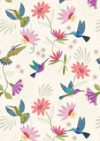 3-Yard Fabric Bundle--Garden Path Hummingbird 3