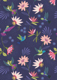 3-Yard Fabric Bundle--Garden Path Hummingbird 5