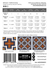 Reconnection Quilt Pattern by Art East Quilting Co