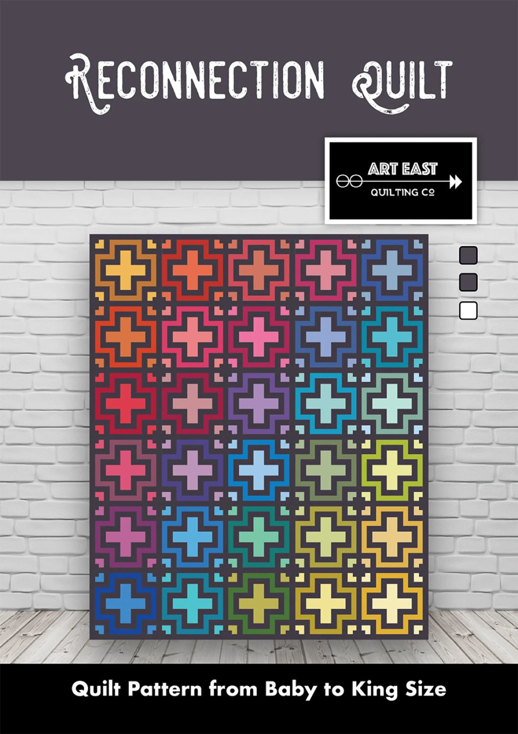 Reconnection Quilt Pattern by Art East Quilting Co