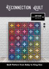 Reconnection Quilt Pattern by Art East Quilting Co