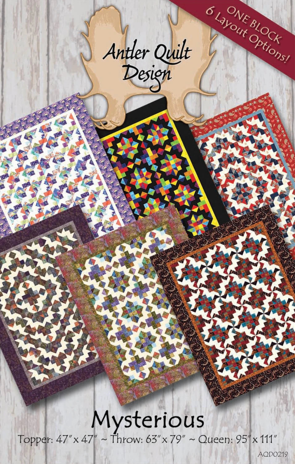 Mysterious Quilt Pattern by Doug Leko