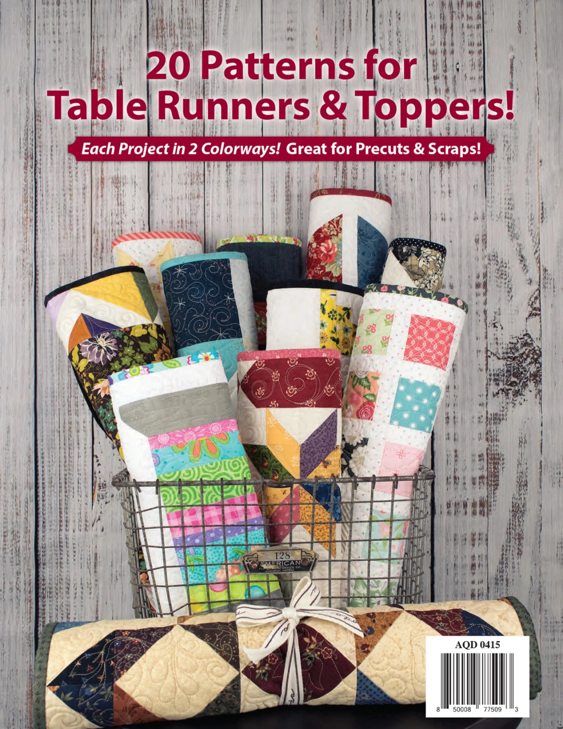 Tabletastic! by Doug Leko of Antler Quilt Design