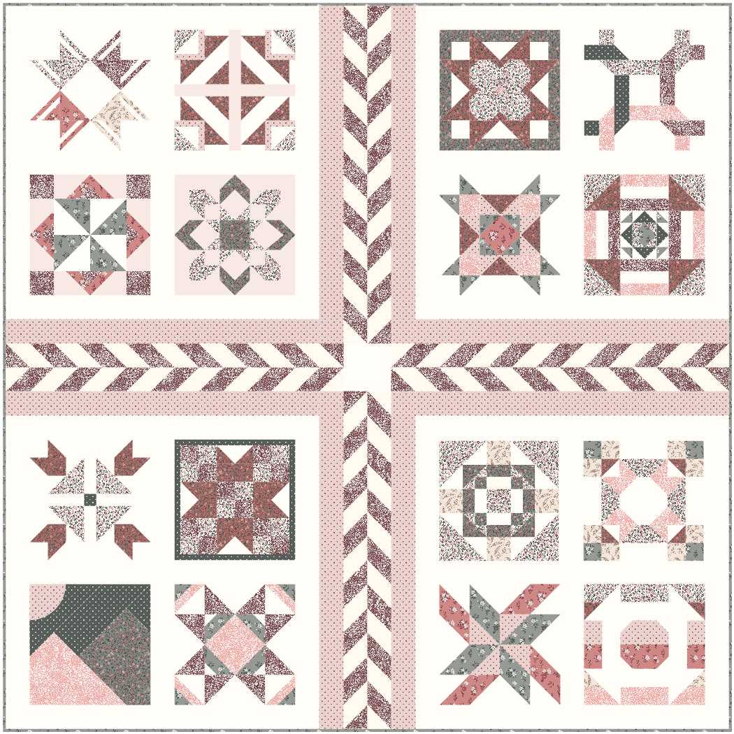 2026 Riley Blake Designs Block Challenge Quilt Kit