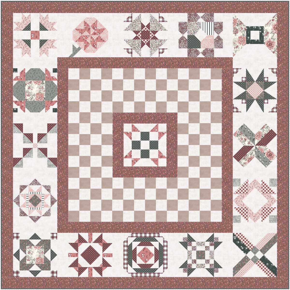 2025 Riley Blake Designs Block Challenge Quilt Kits Cat s Cuts 2025 riley blake designs block challenge quilt kits cat s cuts